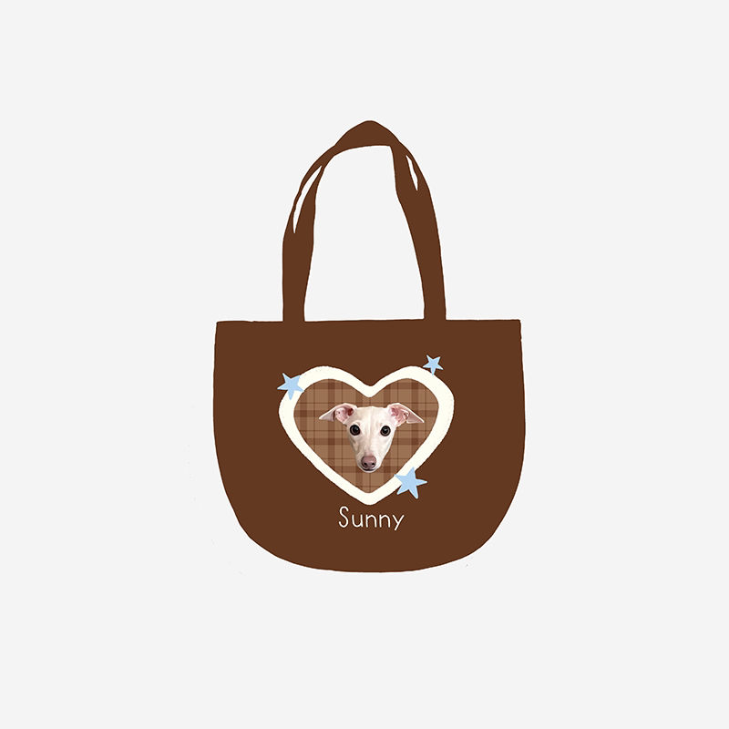 The Tote Bag-Personalized Pet Photo