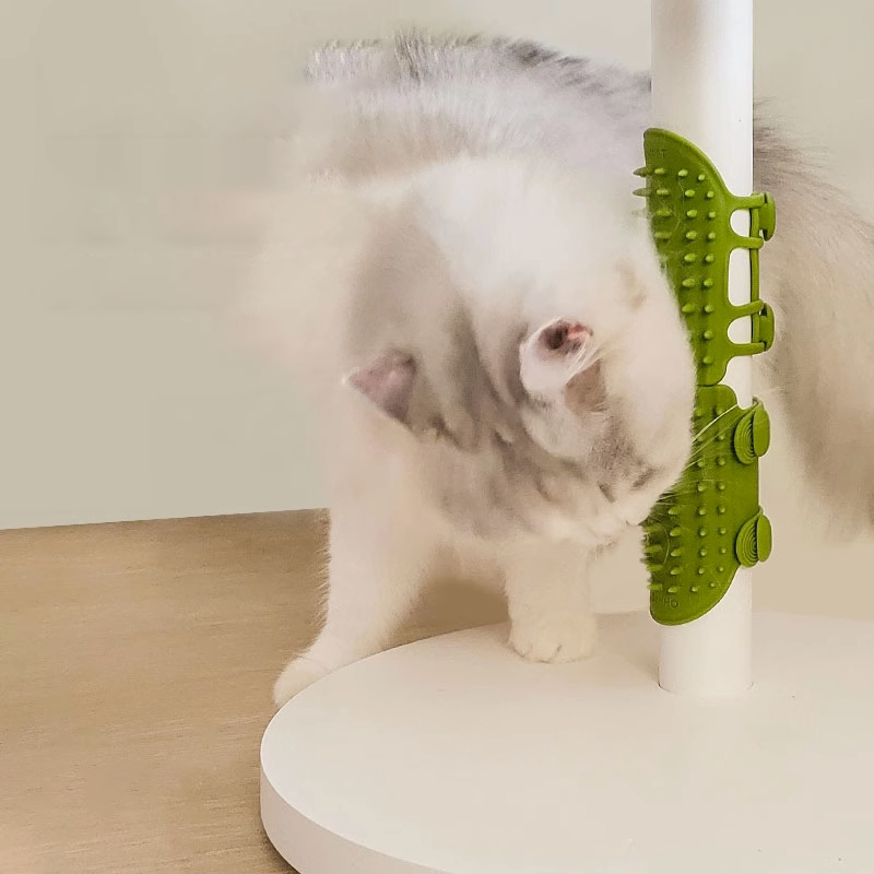 The Electric Massager-Automatic Pet Massage Toy for Relaxation