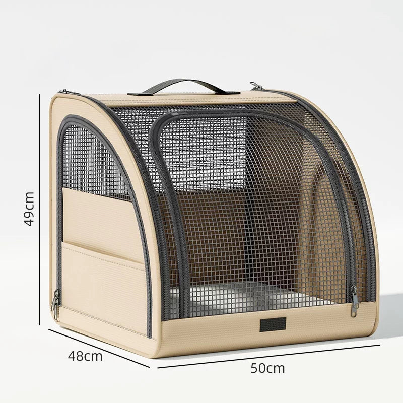 The Car Nest – Pet Car Seat & Travel Bed For Dogs & Cats.