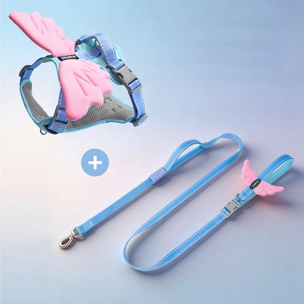 The Angel Wings – Winged Dog Harness & Leash For All Sizes.