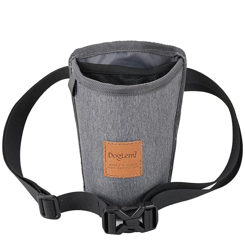 The Trail Trainer – Portable Dog Training Waist Pack For Large Dogs.