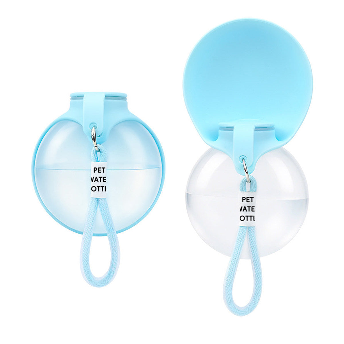 The Fold Flask – FDA Food-Grade Silicone Pet Water Bottle & Bowl.