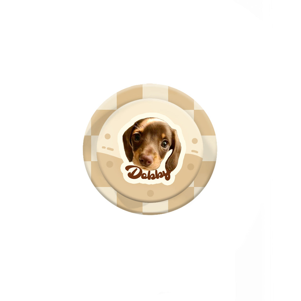 The Film Frame – Custom Pet Photo Phone Grip & Stand
