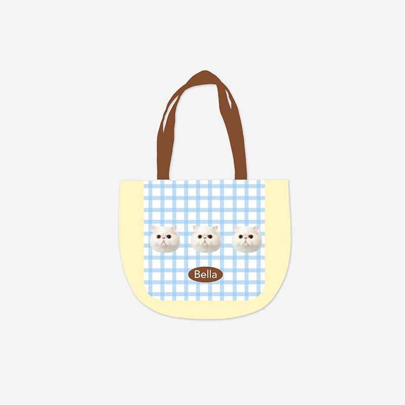 The Tote Bag-Personalized Pet Photo