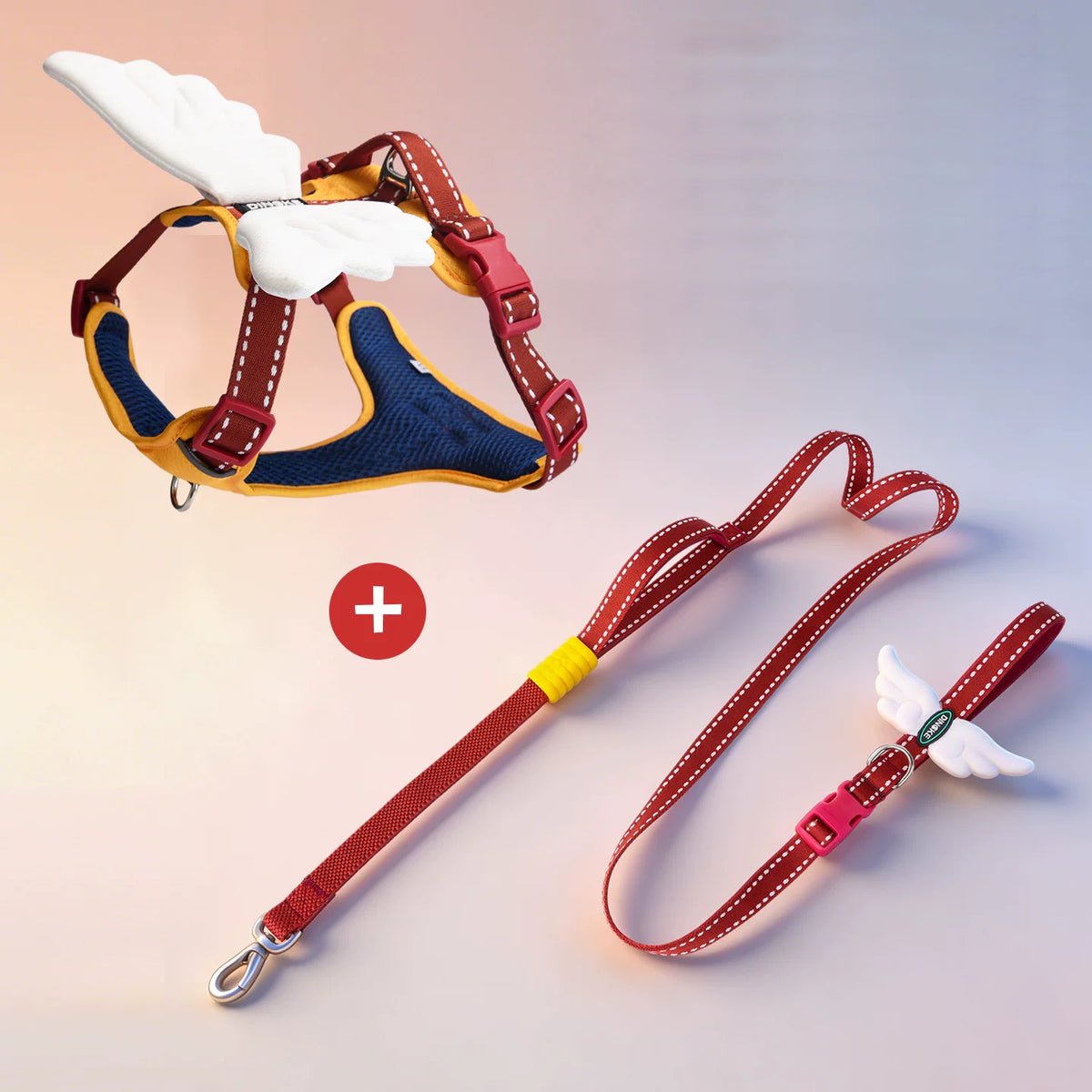 The Angel Wings – Winged Dog Harness & Leash For All Sizes.