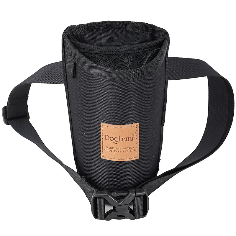 The Trail Trainer – Portable Dog Training Waist Pack For Large Dogs.