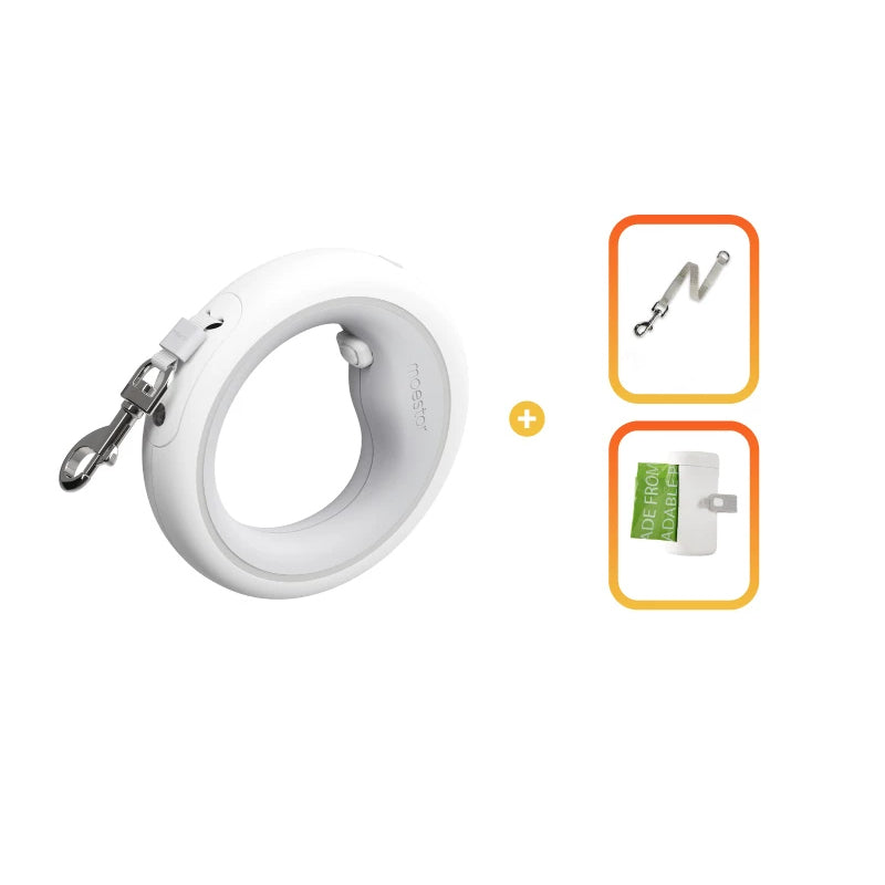 The UFO Leash – Retractable Anti-Pull Dog Leash For Small/Medium Dogs.