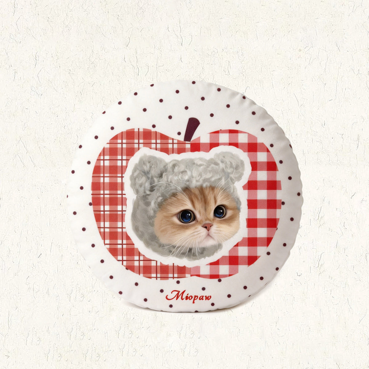 The Memory Hug – Custom Pet Portrait Pillow