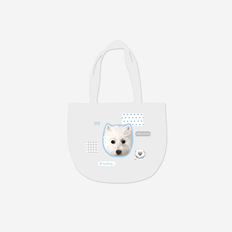 The Tote Bag-Personalized Pet Photo