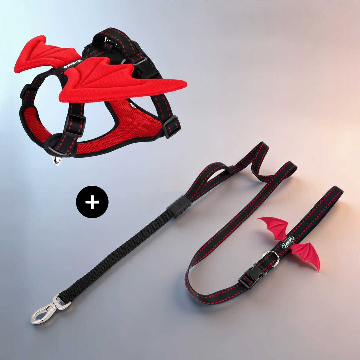 The Angel Wings – Winged Dog Harness & Leash For All Sizes.