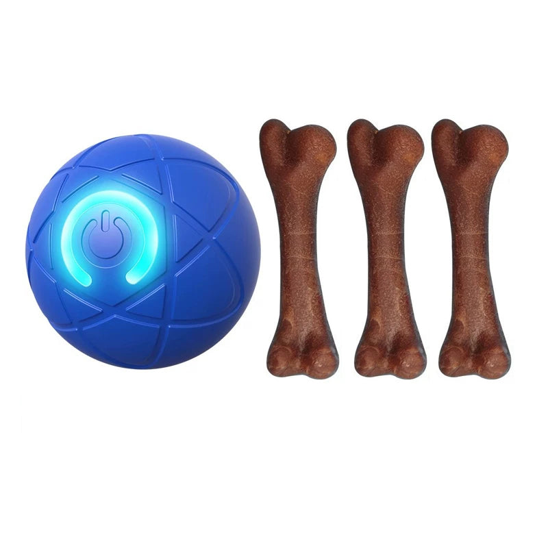The Smart Bounce – Electric Gravity Jump Ball For Dogs & Cats.