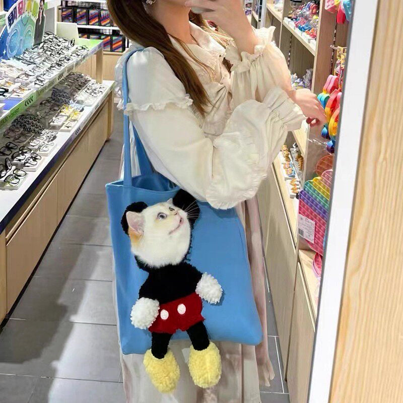 The Lion Cub – Cat & Small Dog Carrier With Head-Out Design.