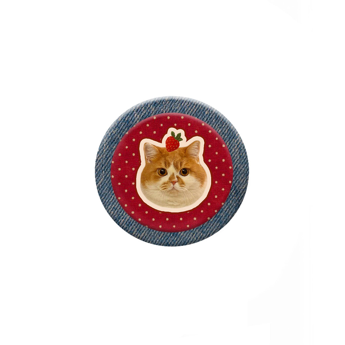 The Film Frame – Custom Pet Photo Phone Grip & Stand