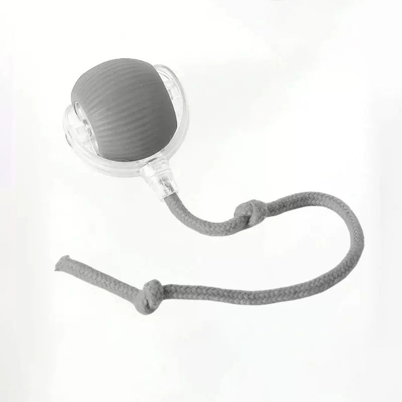 The Auto Fetch – Smart Electric Jump Ball With Rope For Dogs.