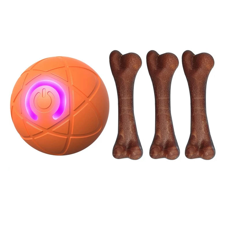 The Smart Bounce – Electric Gravity Jump Ball For Dogs & Cats.