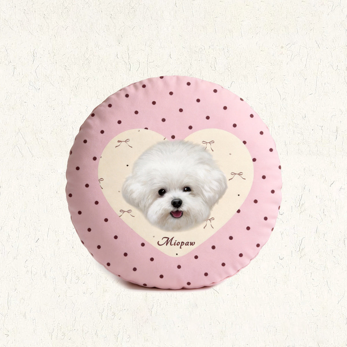 The Memory Hug – Custom Pet Portrait Pillow