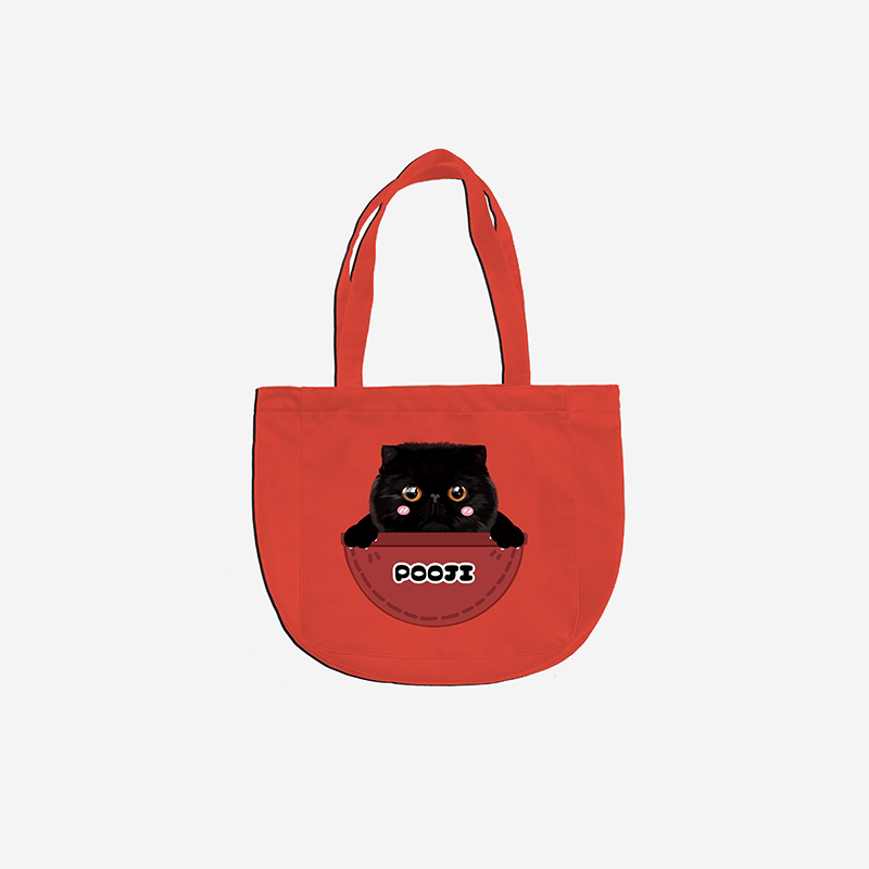The Tote Bag-Personalized Pet Photo
