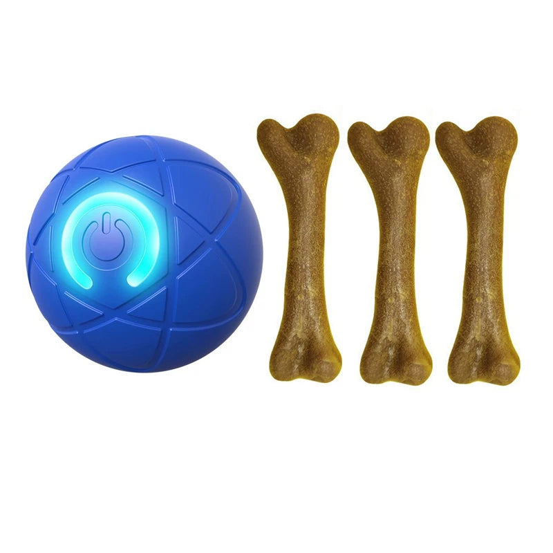The Smart Bounce – Electric Gravity Jump Ball For Dogs & Cats.