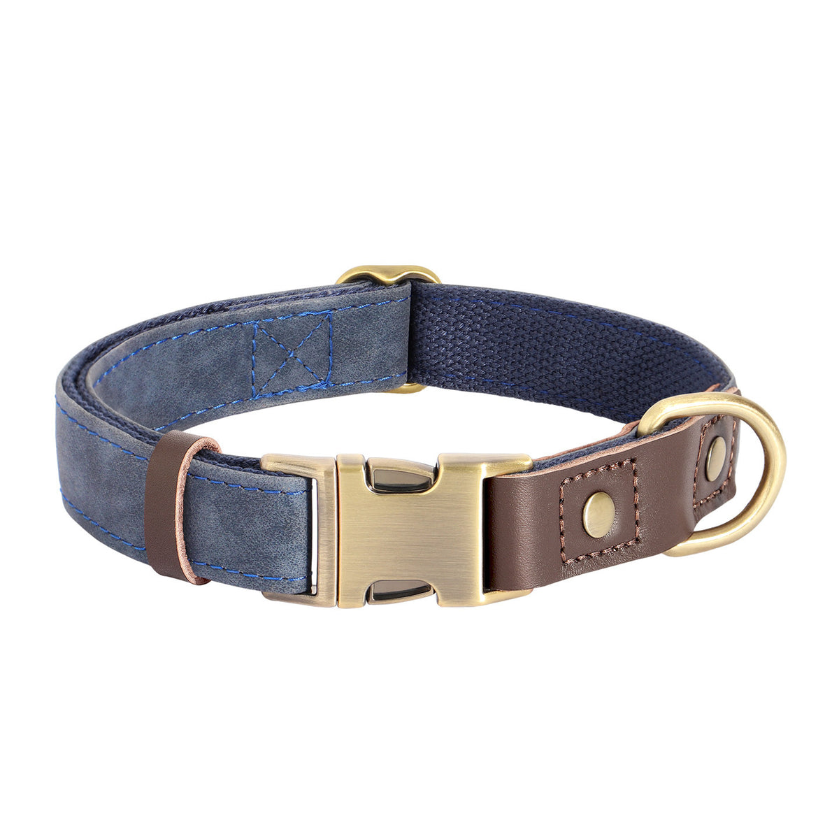 The Safe Keeper – Engraved Dog Collar with ID Tag
