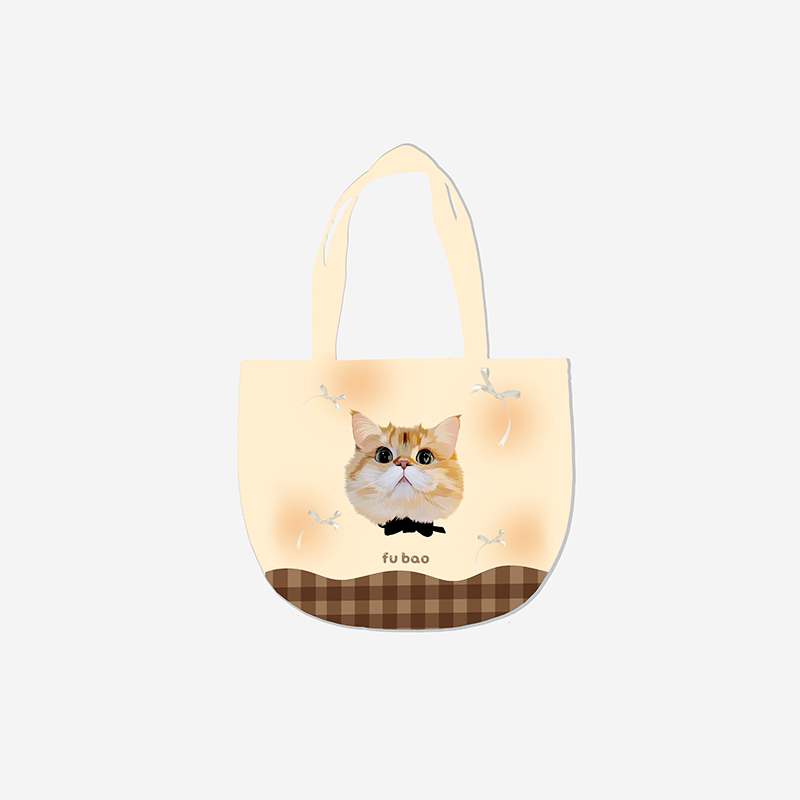 The Tote Bag-Personalized Pet Photo