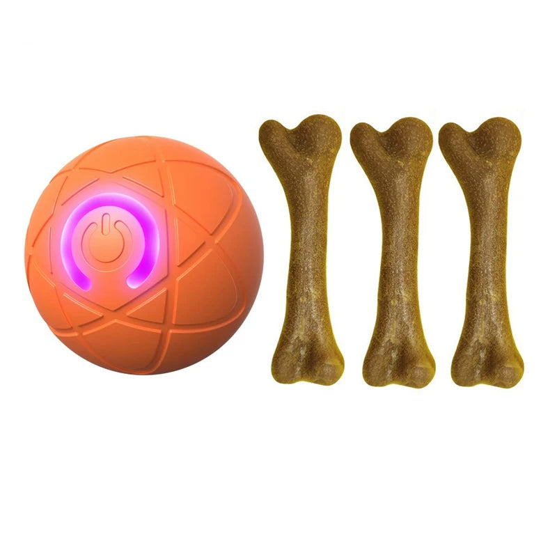 The Smart Bounce – Electric Gravity Jump Ball For Dogs & Cats.