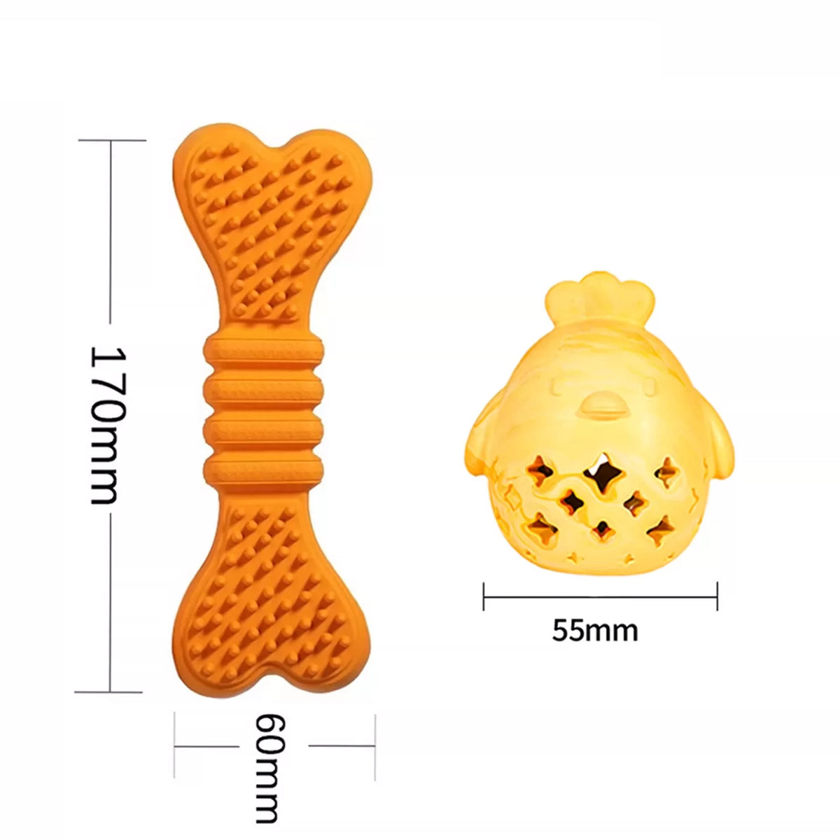 The Sniff Bone – Treat-Dispensing Chew Toy For Dogs.