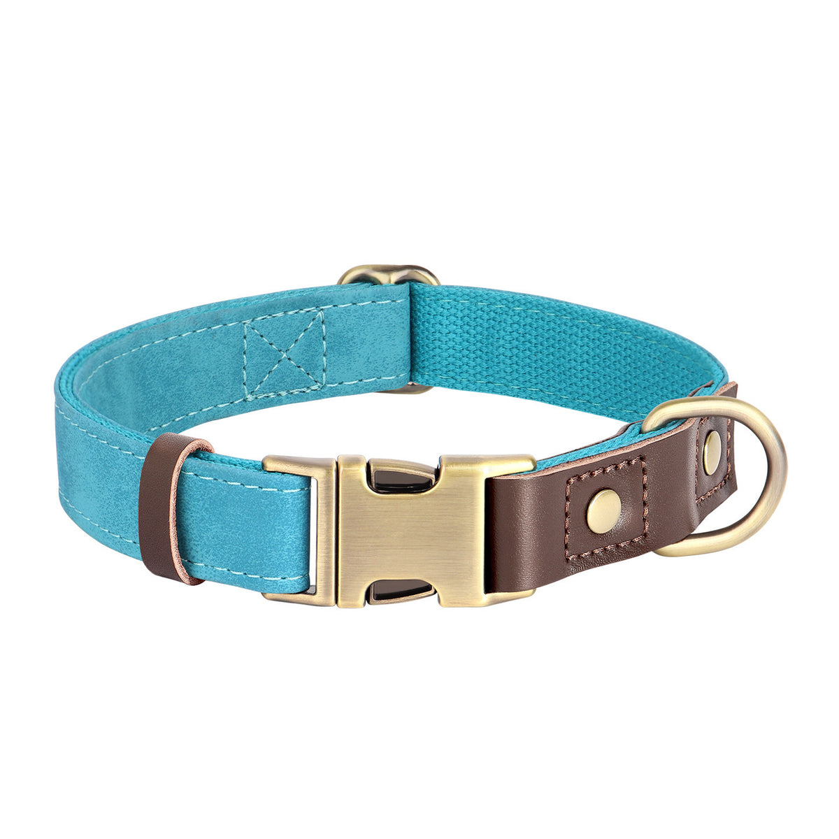 The Safe Keeper – Engraved Dog Collar with ID Tag