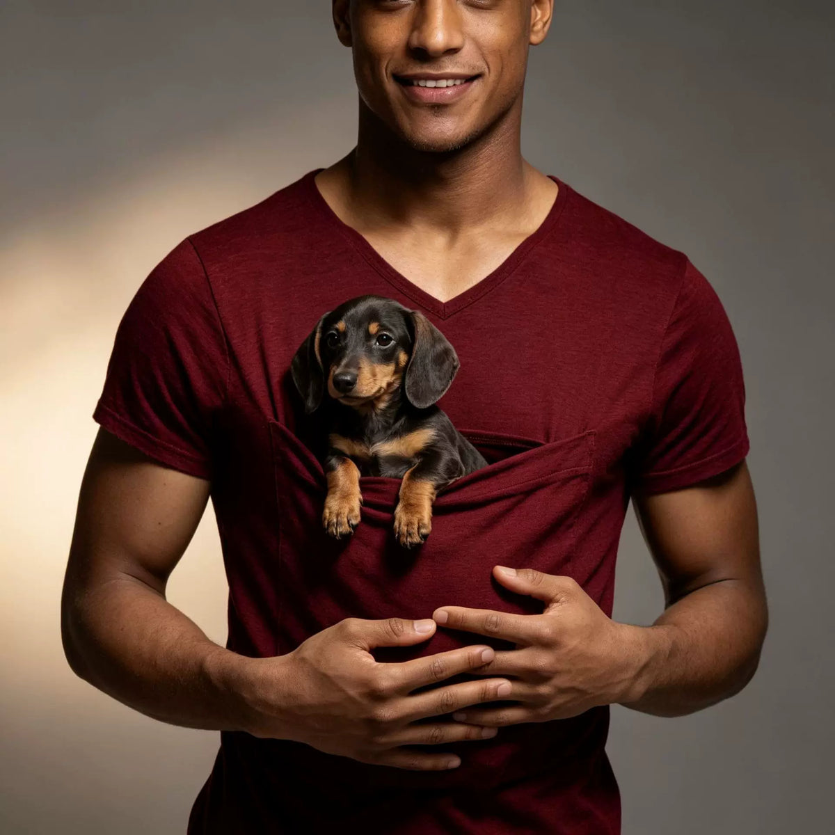 The Pocket Pet – Wearable Pet Pouch T-Shirt For Cats & Dogs.