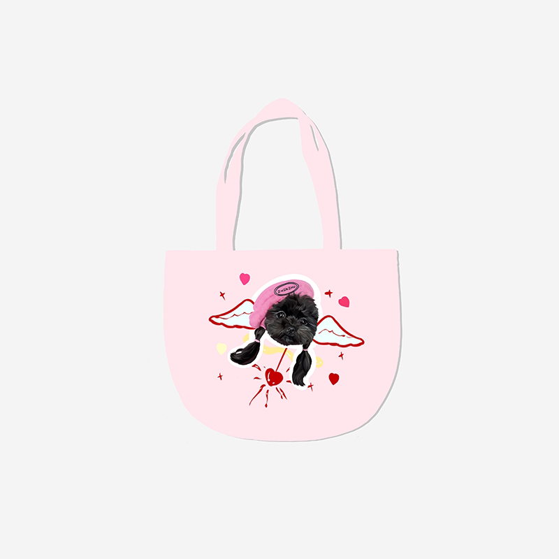 The Tote Bag-Personalized Pet Photo