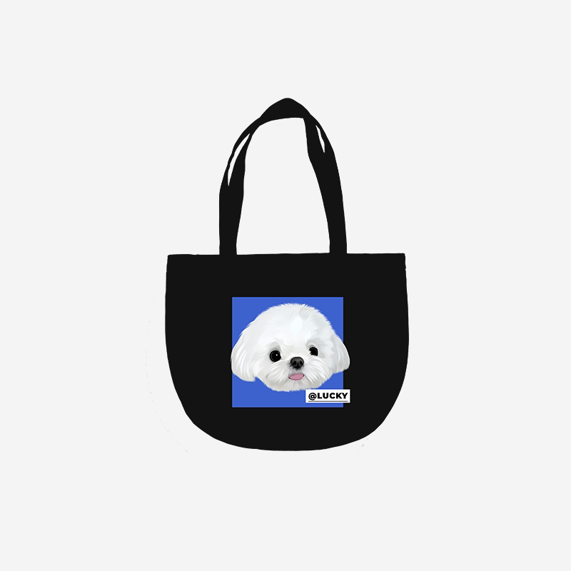 The Tote Bag-Personalized Pet Photo