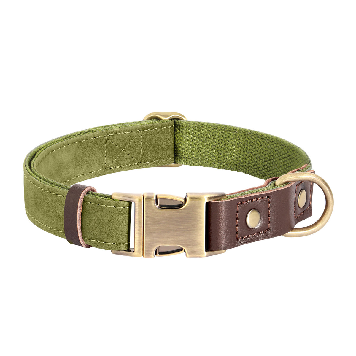 The Safe Keeper – Engraved Dog Collar with ID Tag