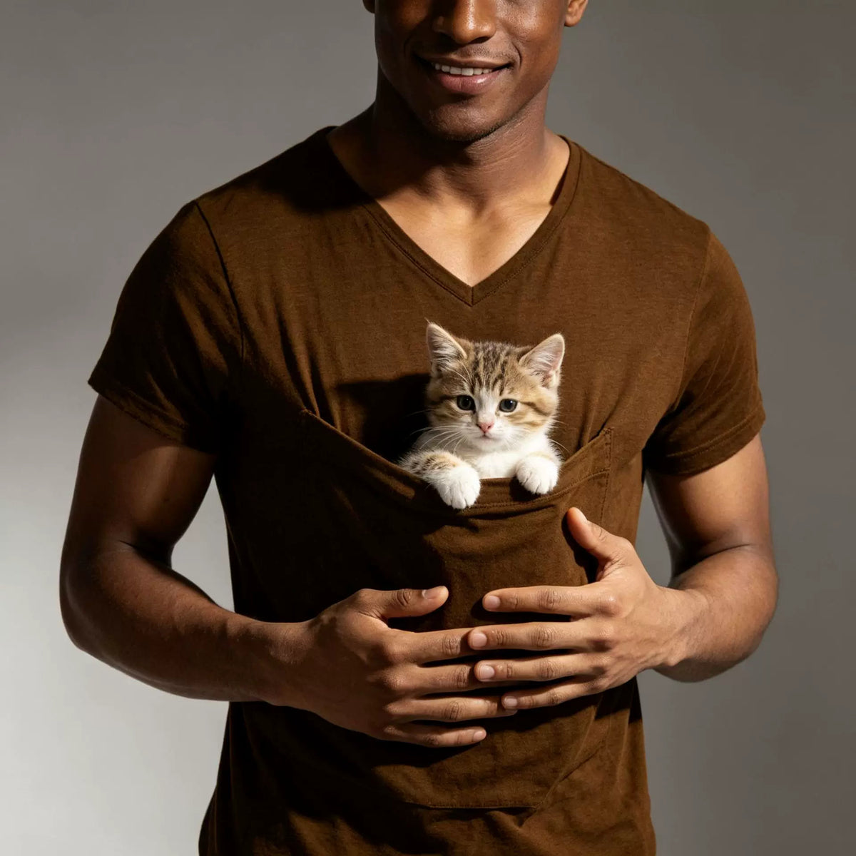 The Pocket Pet – Wearable Pet Pouch T-Shirt For Cats & Dogs.