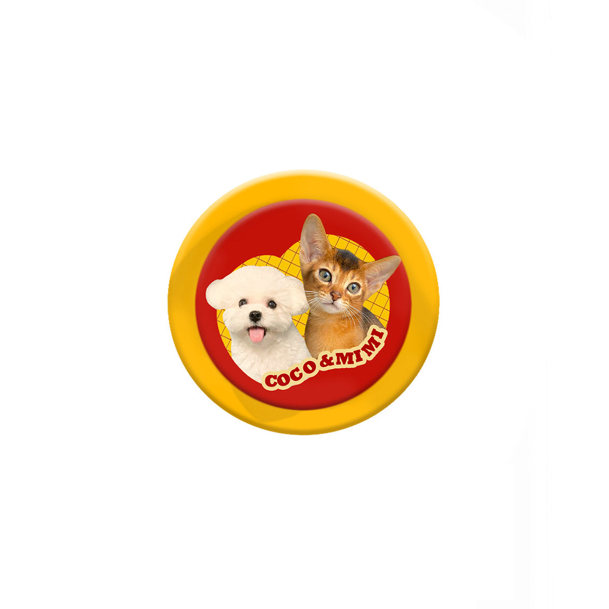 The Film Frame – Custom Pet Photo Phone Grip & Stand