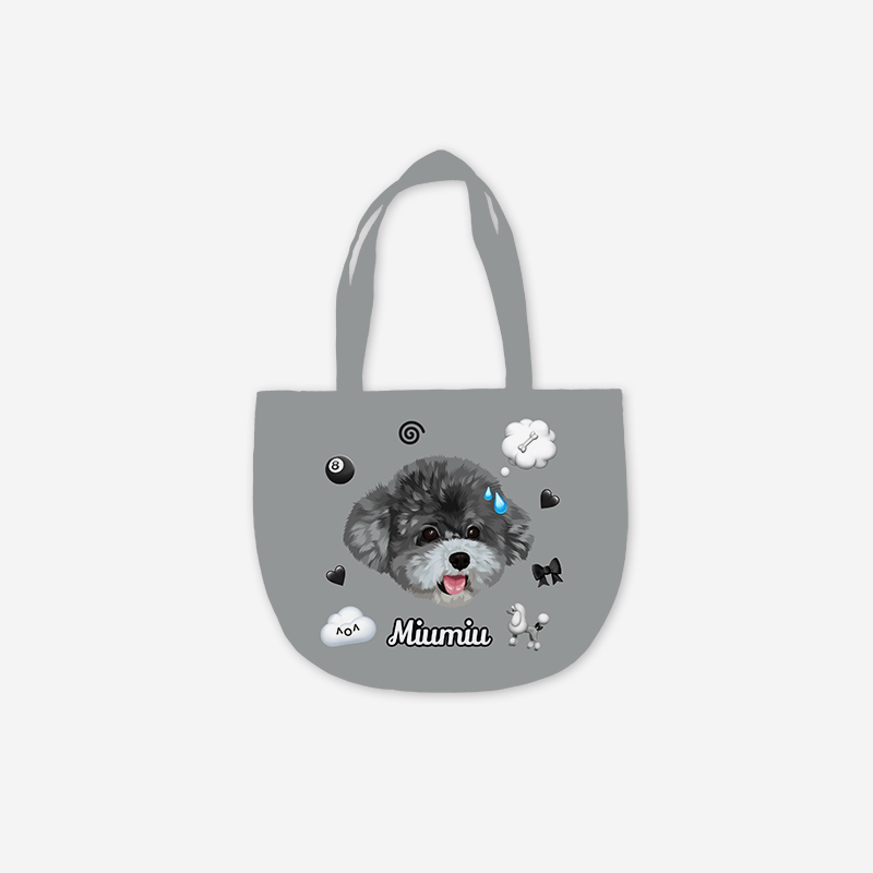 The Tote Bag-Personalized Pet Photo