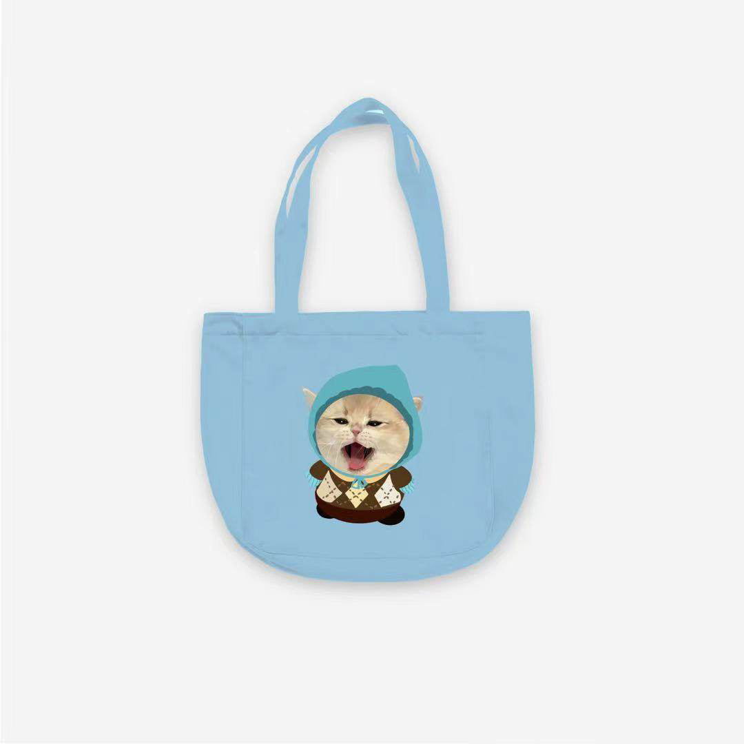 The Tote Bag-Personalized Pet Photo