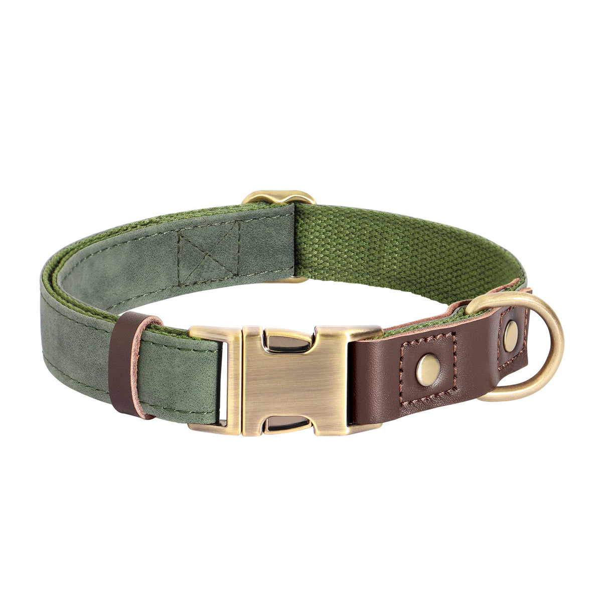 The Safe Keeper – Engraved Dog Collar with ID Tag
