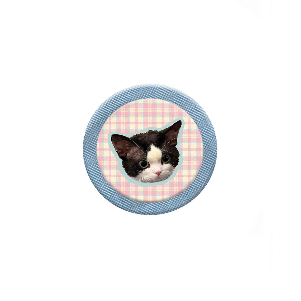 The Film Frame – Custom Pet Photo Phone Grip & Stand