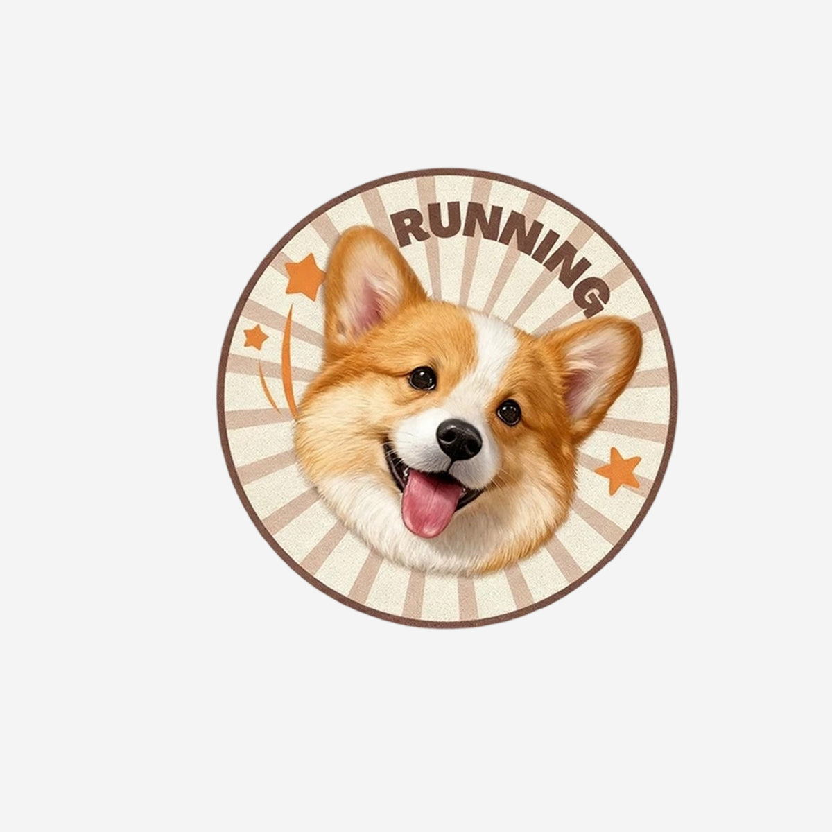 The Personalized Pet Rug Bed:Washable Custom Cozy Floor Mat
