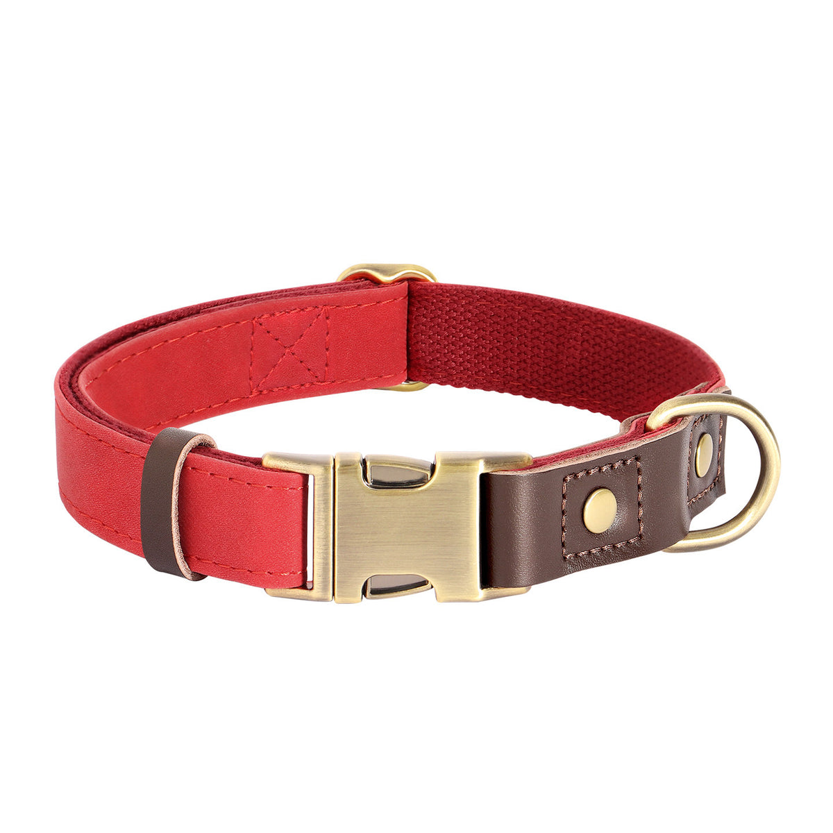 The Safe Keeper – Engraved Dog Collar with ID Tag