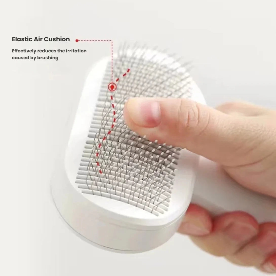 The Slicker Pro – Detangling Pet Brush For Cats & Dogs.