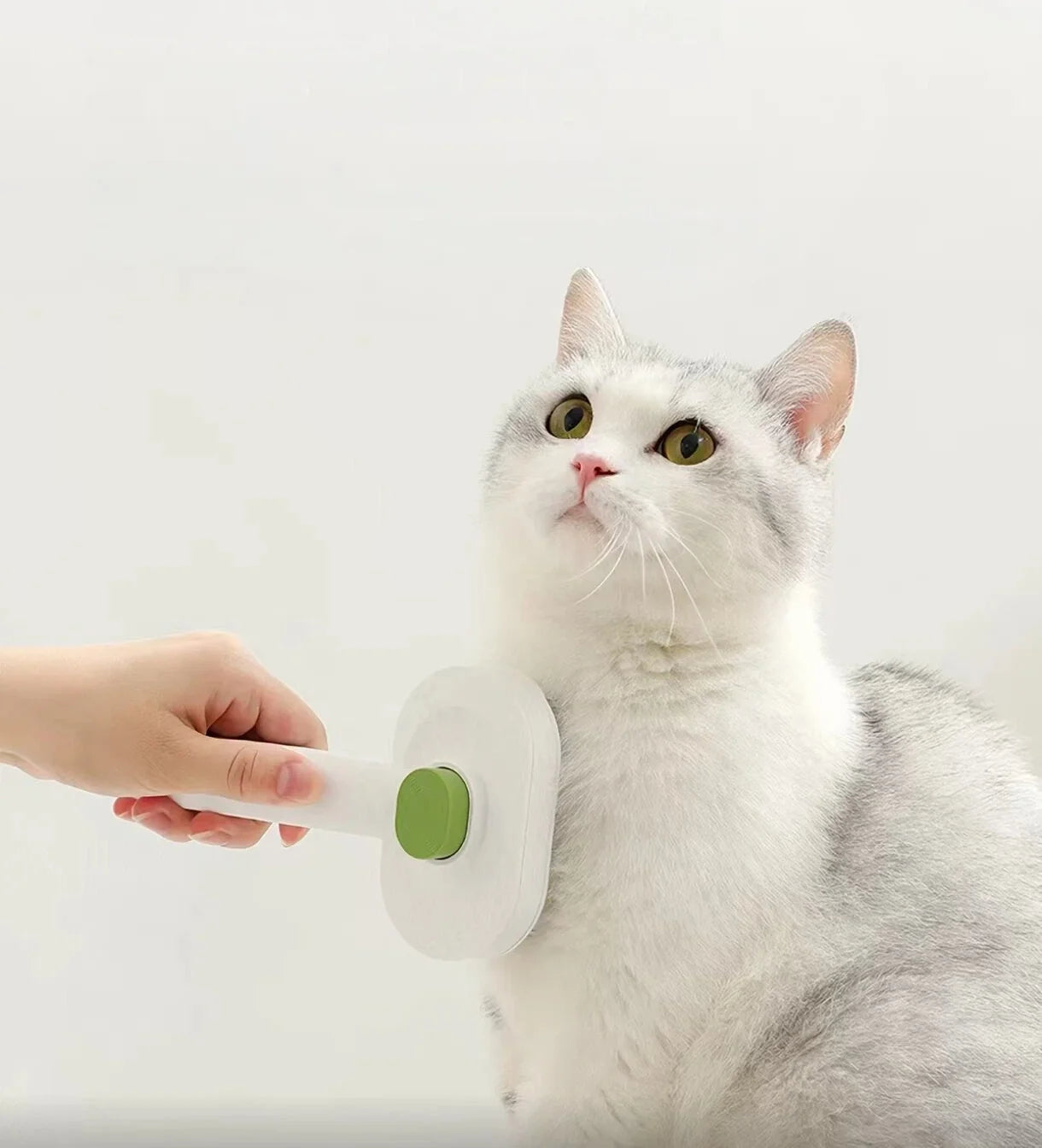 The Slicker Pro – Detangling Pet Brush For Cats & Dogs.