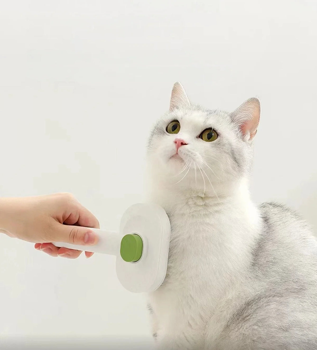 The Slicker Pro – Detangling Pet Brush For Cats & Dogs.