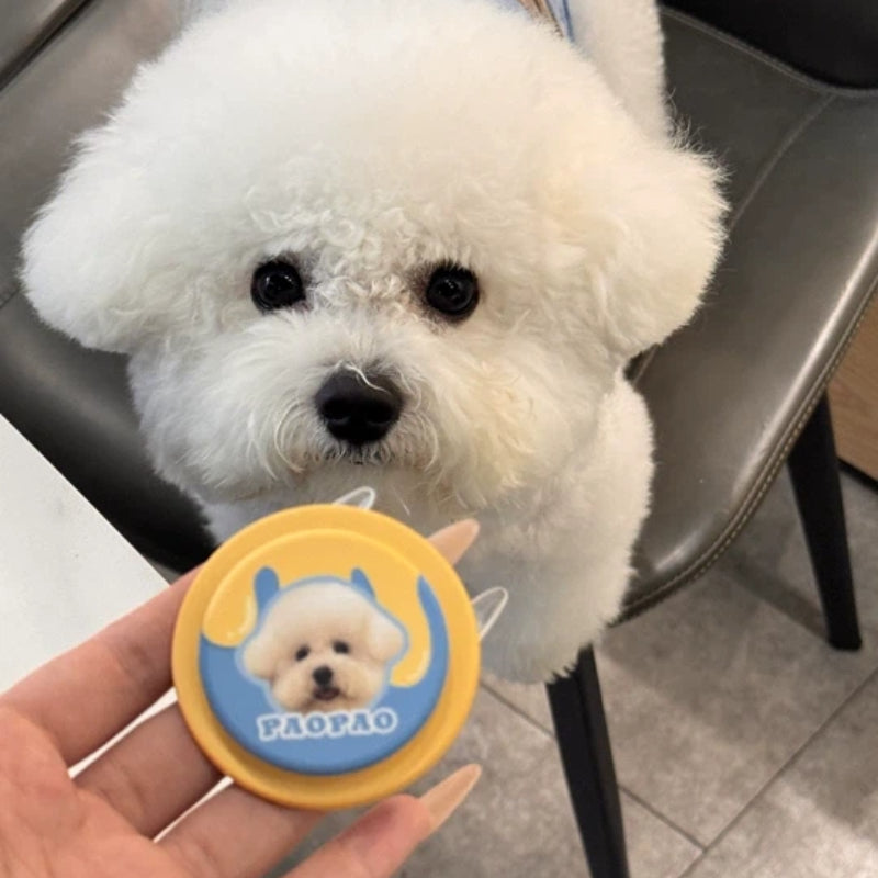 The Film Frame – Custom Pet Photo Phone Grip & Stand