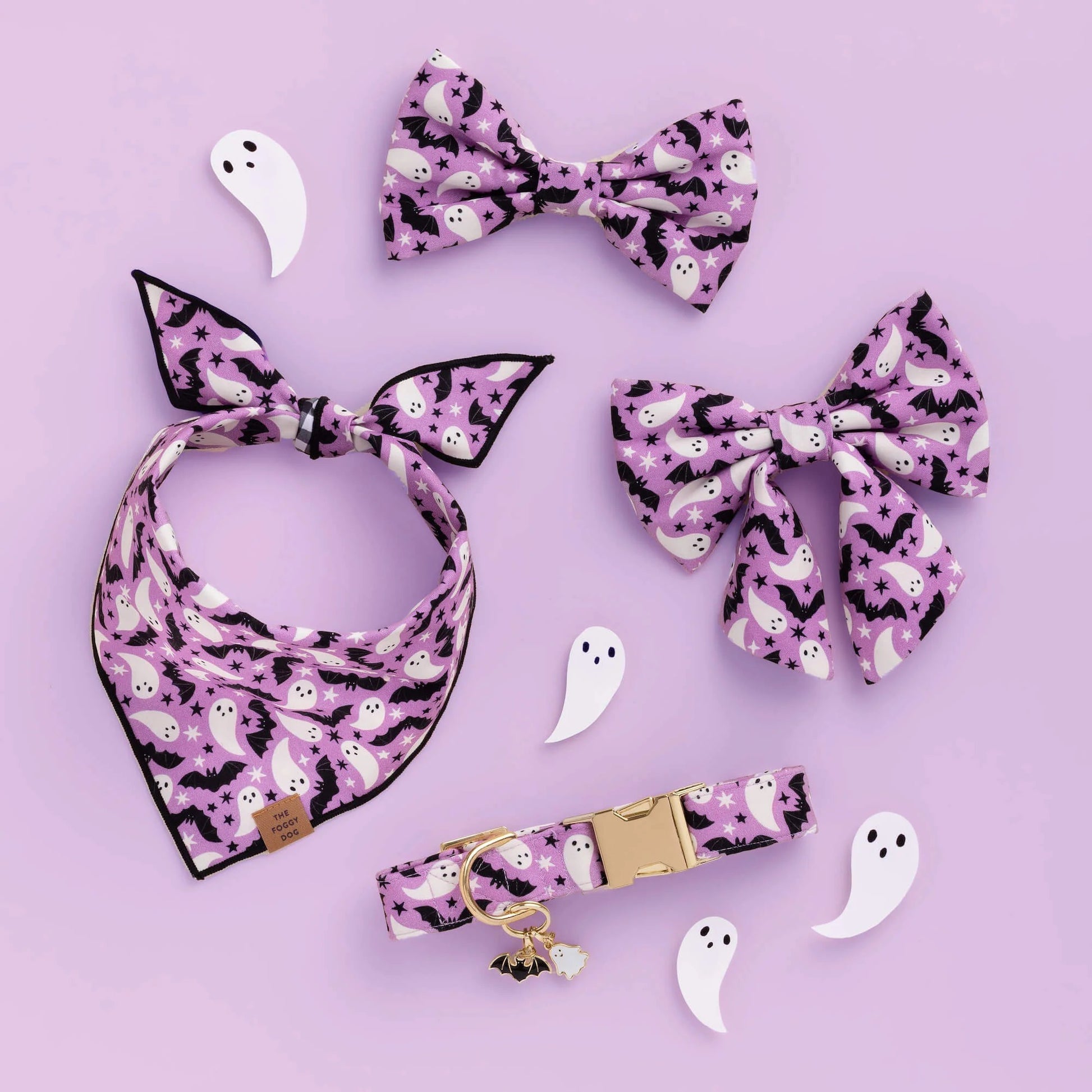 Spooky Season Dog Collar